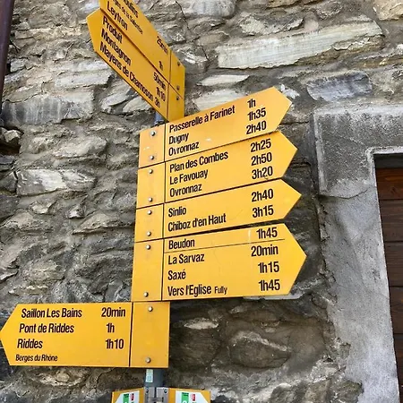 Un Moment De Detente Inoubliable Saillon-les-bain Saillon