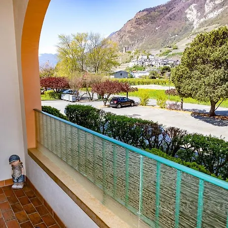 Un Moment De Detente Inoubliable Saillon-les-bain Apartment
