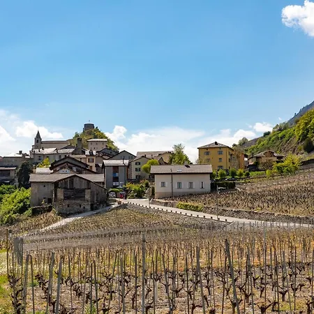 Apartmán Un Moment De Detente Inoubliable Saillon-les-bain