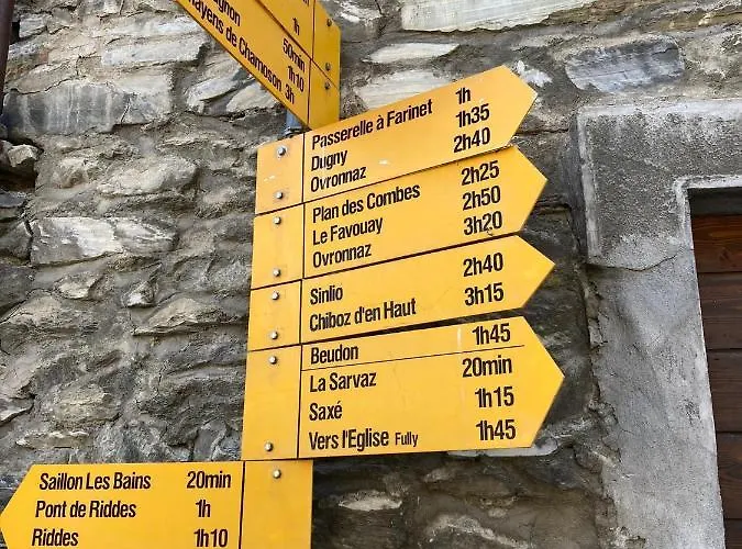 Un Moment De Détente Inoubliable Saillon-les-bain Saillon