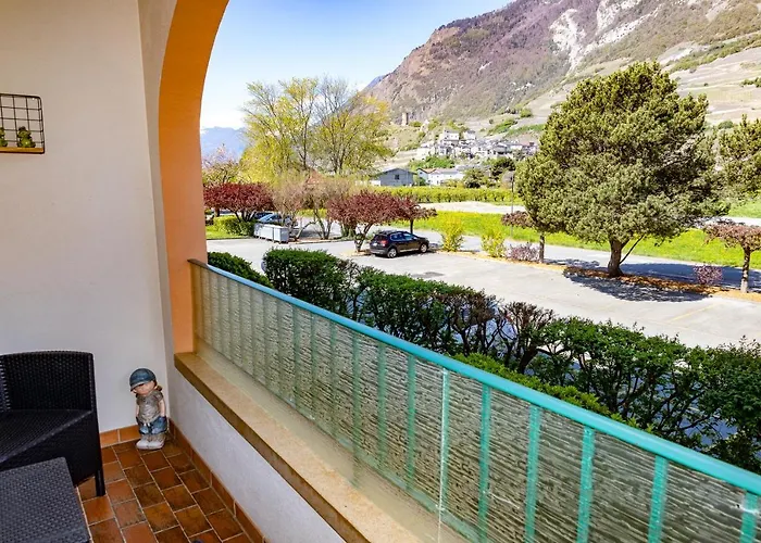 Un Moment De Detente Inoubliable Saillon-les-bain Apartment