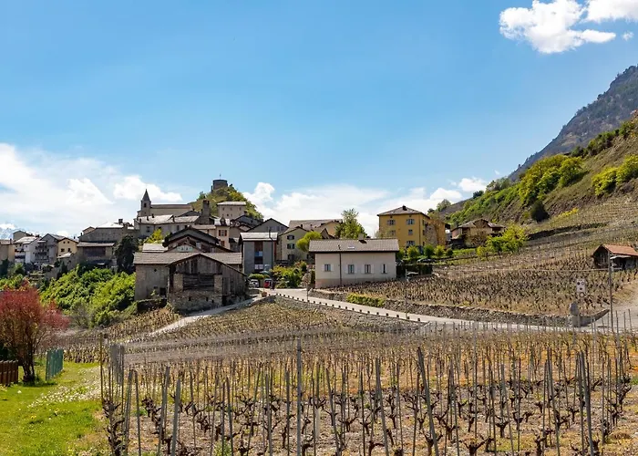 Appartamento Un Moment De Détente Inoubliable Saillon-les-bain