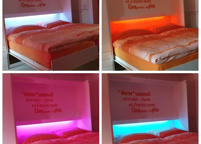 Apartamento Un Moment De Détente Inoubliable Saillon-les-bain *